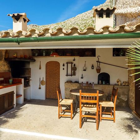Villa Piedra Port de Pollença Exteriör bild