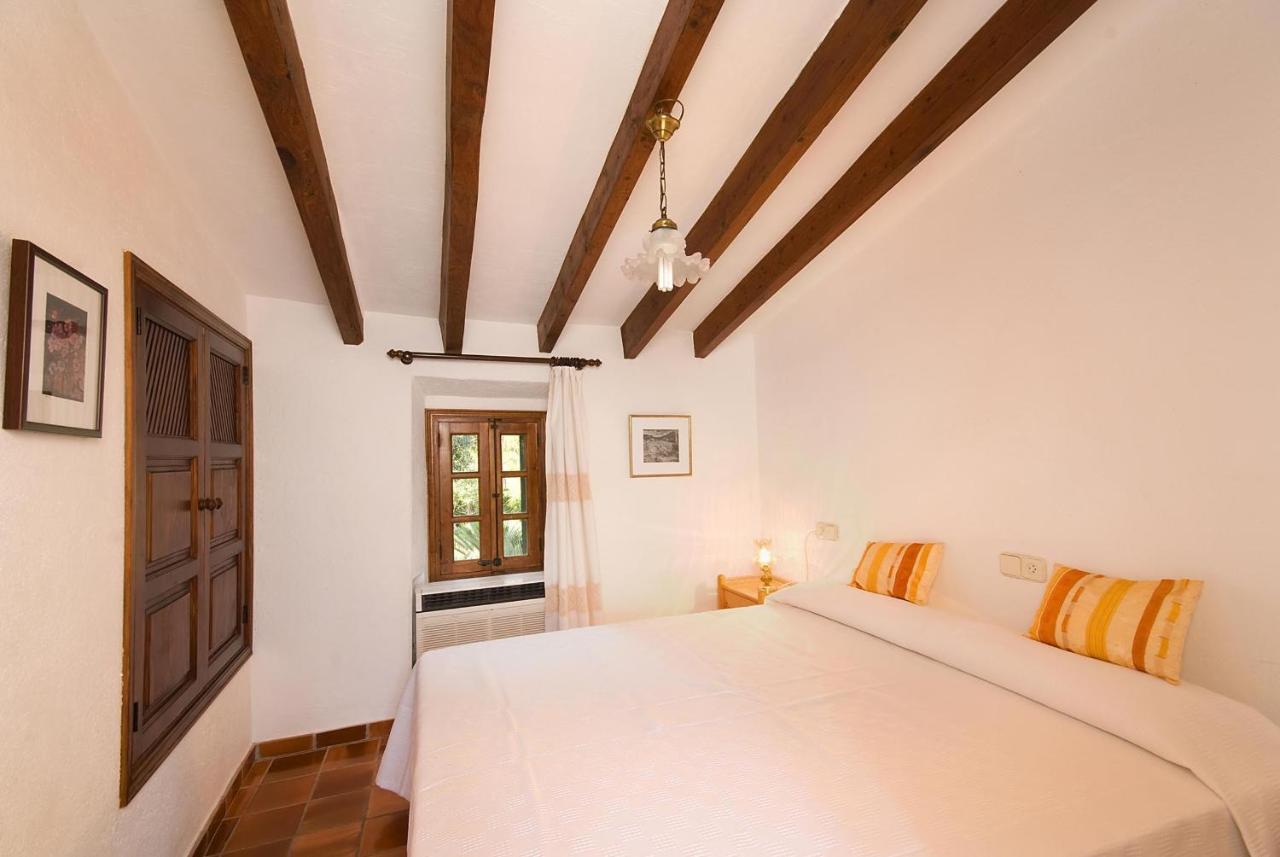 Villa Piedra Port de Pollença Exteriör bild