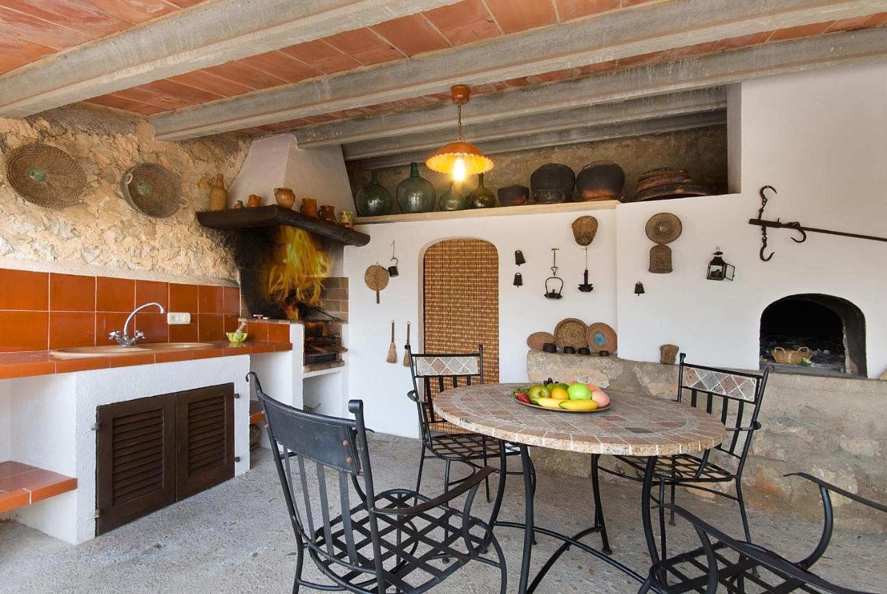 Villa Piedra Port de Pollença Exteriör bild