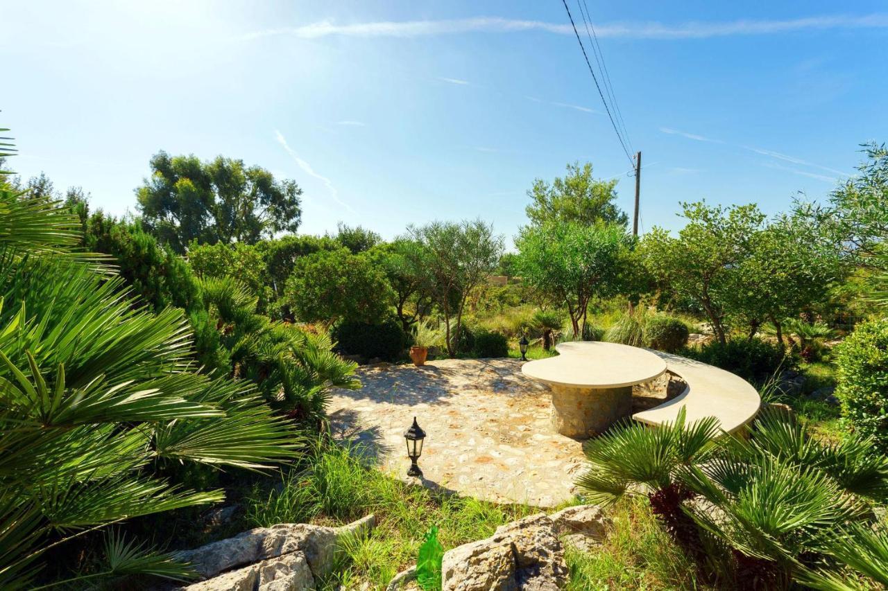 Villa Piedra Port de Pollença Exteriör bild