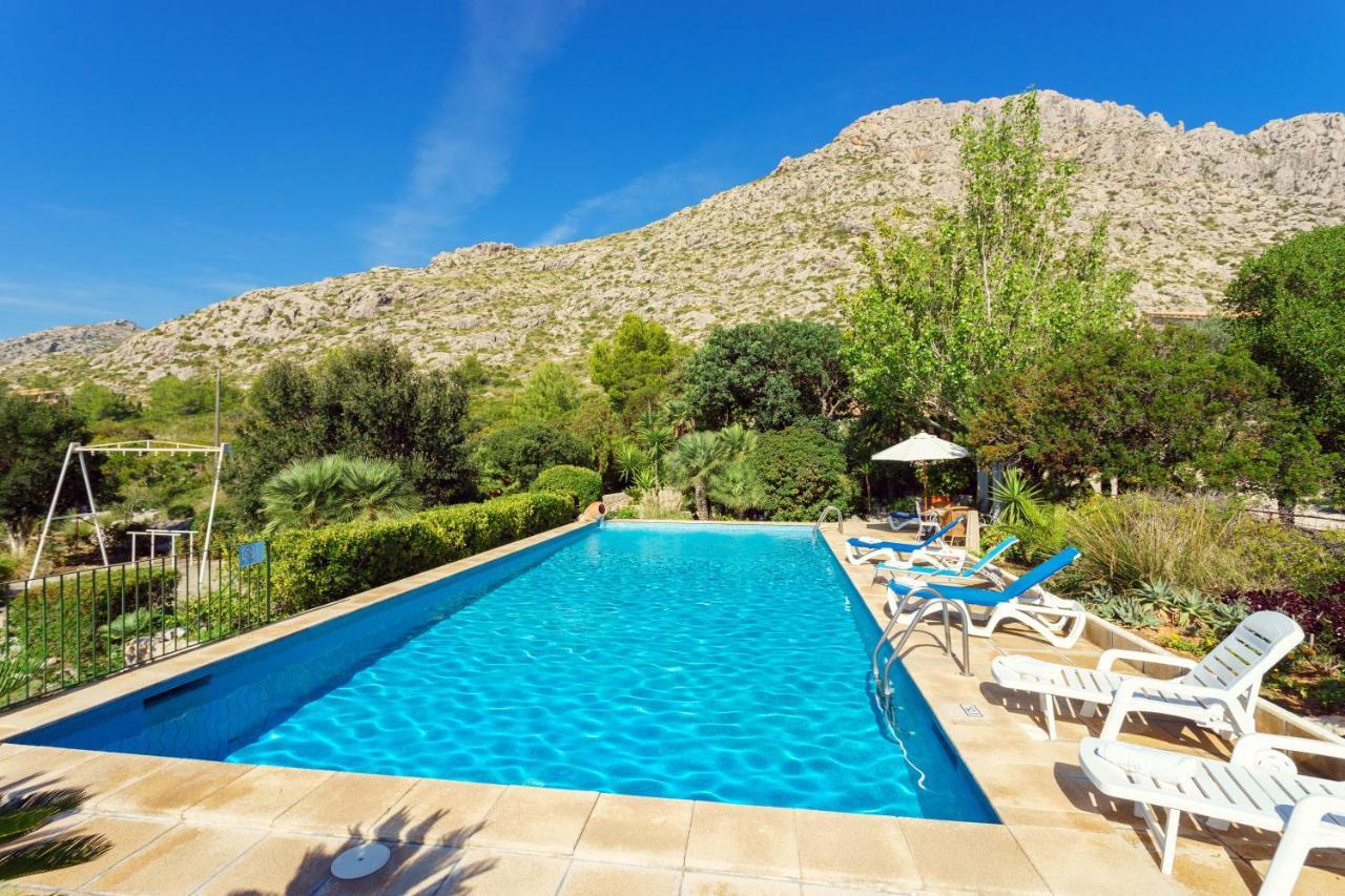 Villa Piedra Port de Pollença Exteriör bild