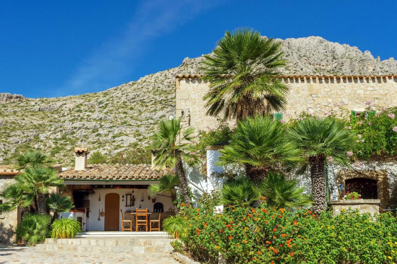 Villa Piedra Port de Pollença Rum bild