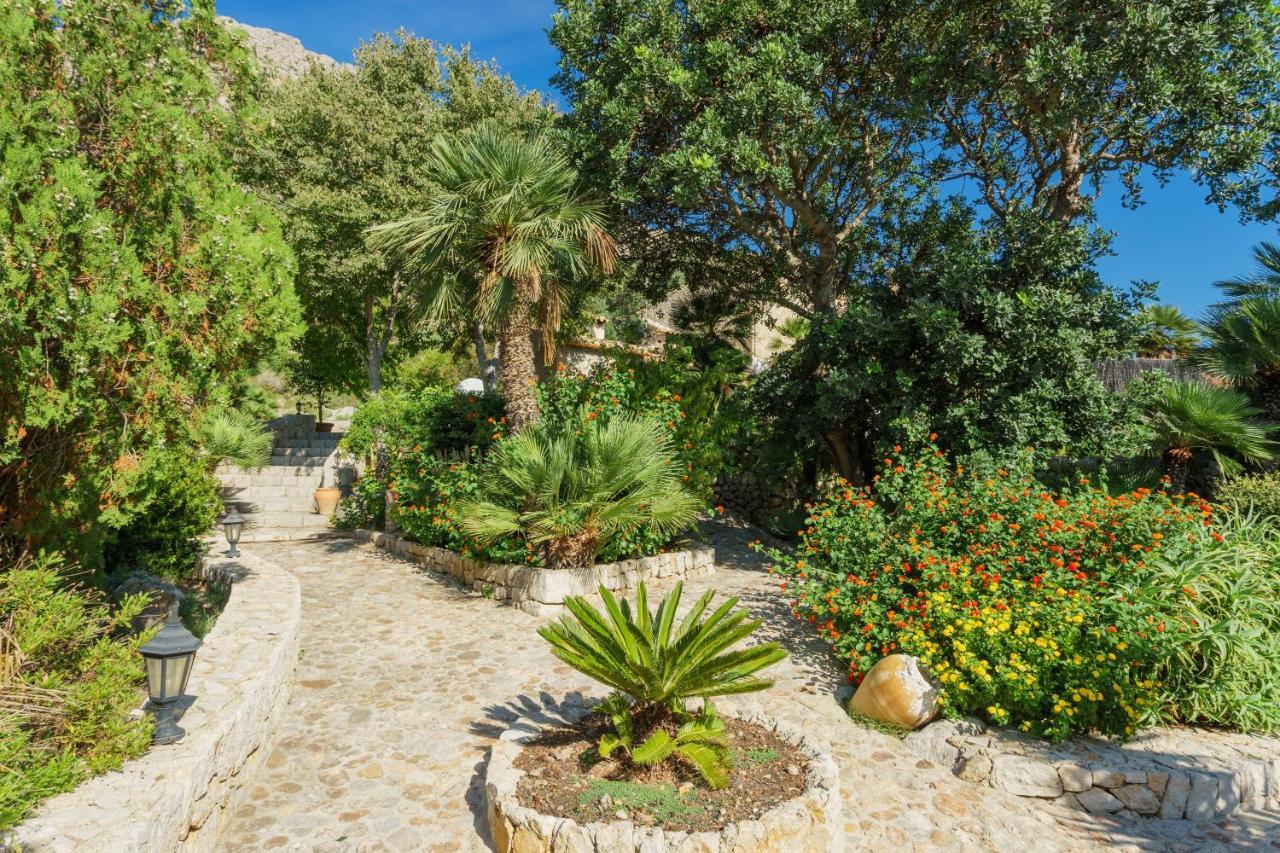 Villa Piedra Port de Pollença Rum bild